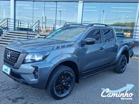 NISSAN FRONTIER 2.3 16V TURBO DIESEL ATTACK CD 4X4 AUTOMÁTICO